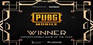 PUBG Mobile is awarded Esports Mobile Game of the Year at the Esports Awards 2022