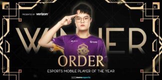 Player of the Year at Esports Awards 2022
