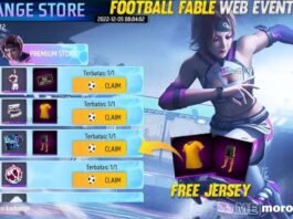 Free fire foot ball