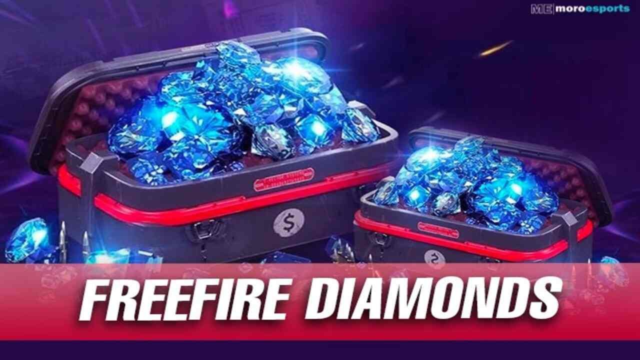 free fire diamond