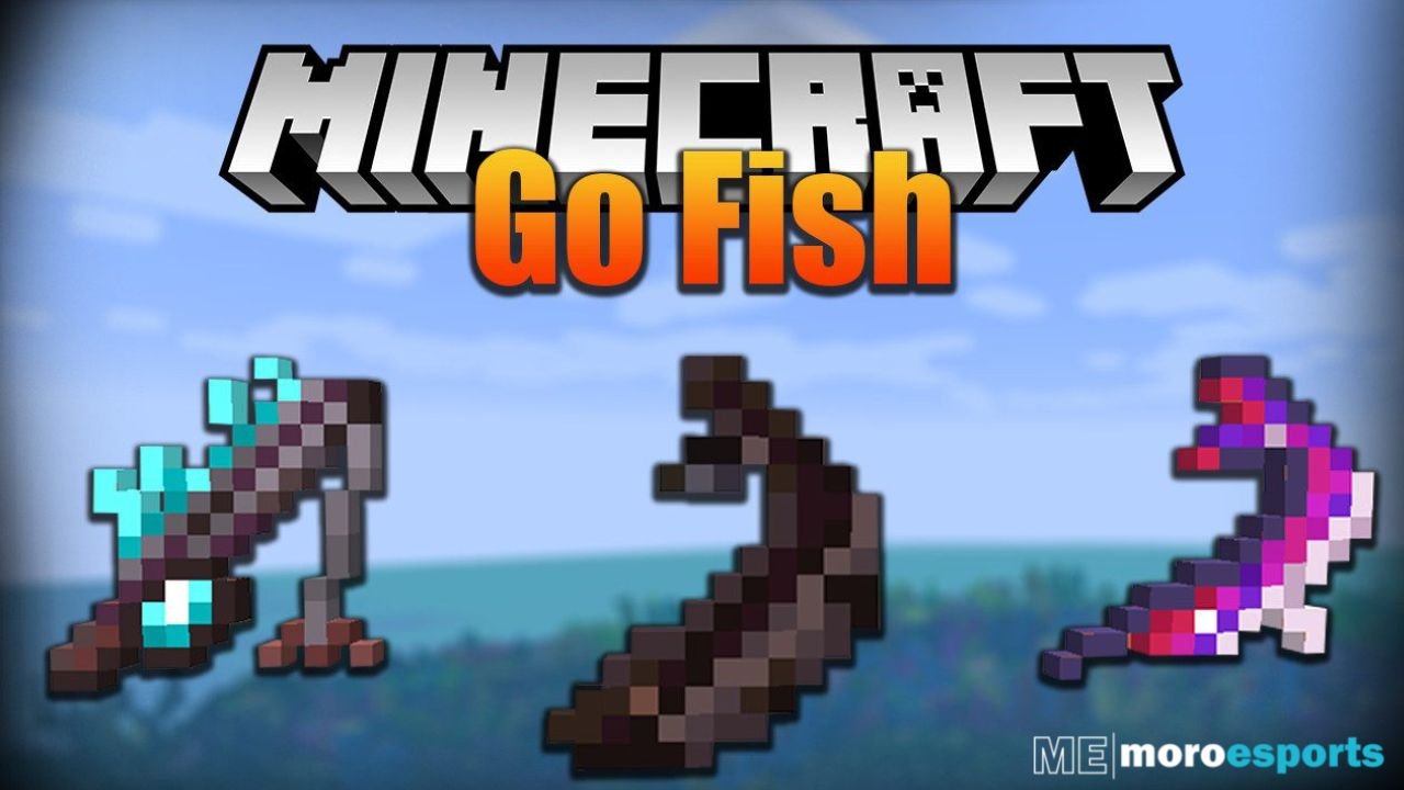 Minecraft fish mode