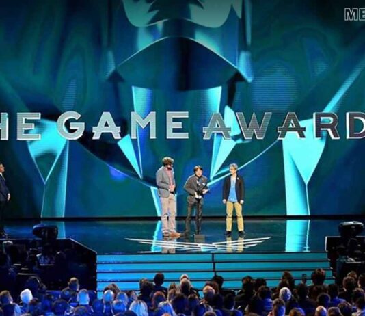 Game awards winners