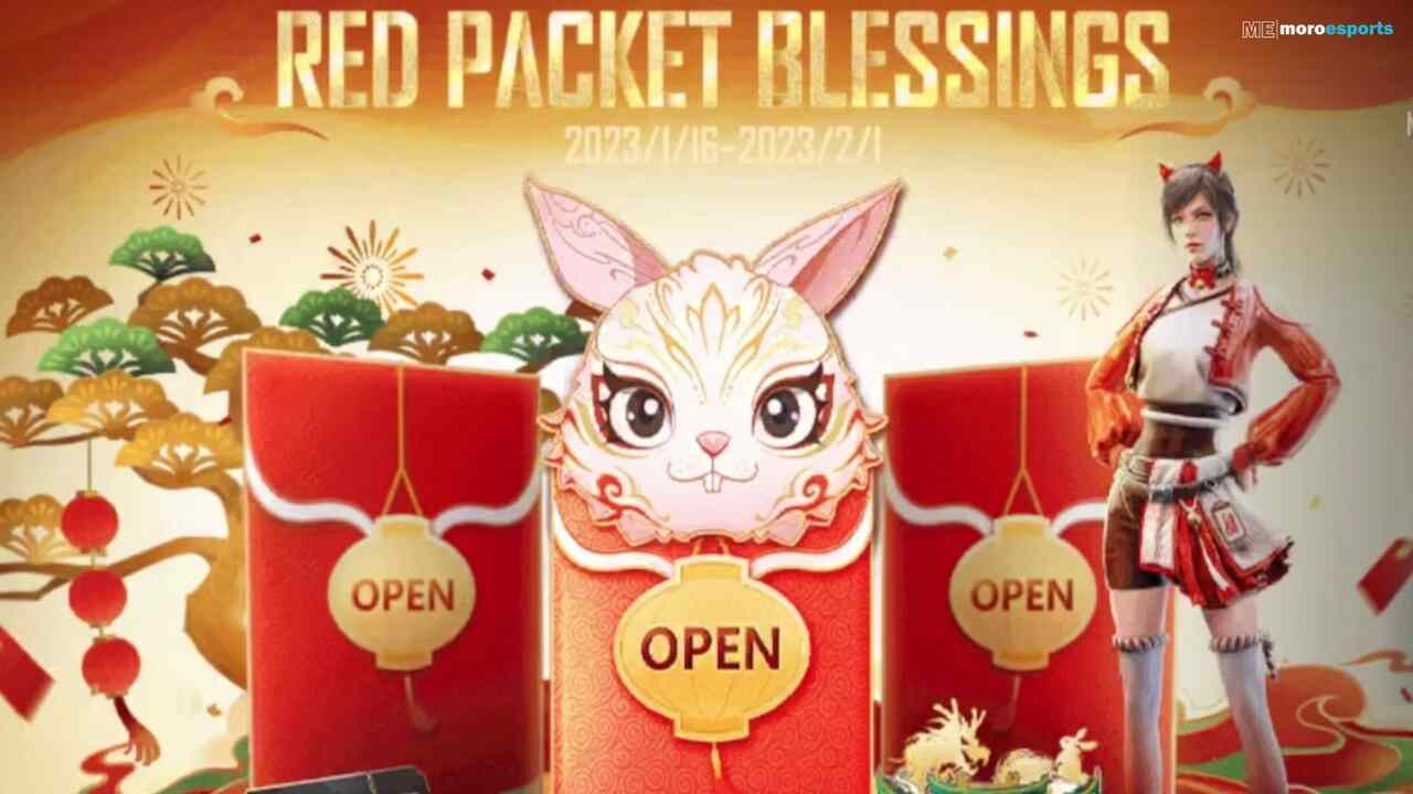 Get UC in the New Red Packet Blessings Event in PUBG Mobile