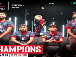 Team XO has won the PUBG New State Pro Series India