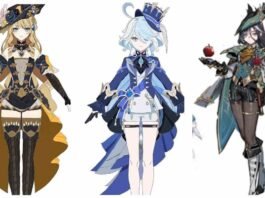 Genshin Impact 3.4 Update