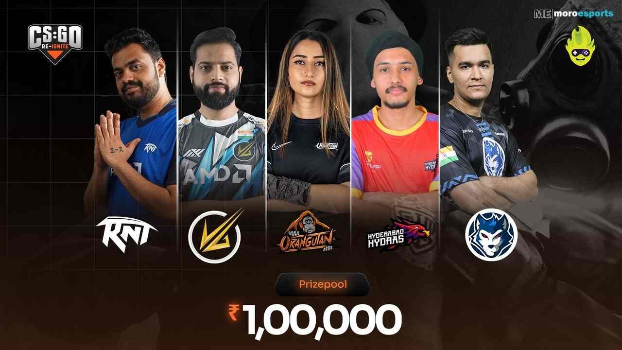 FanClash set to host 'CS:GO Reignite' with ₹1 lakh prize pool to revive the game