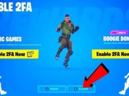 Fortnite 2FA