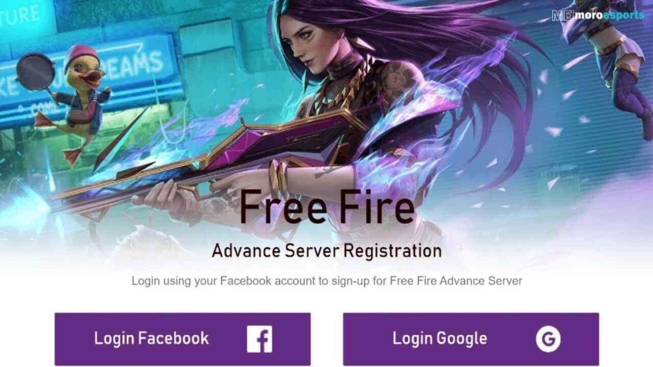 Free Fire OB39 Advanced Server