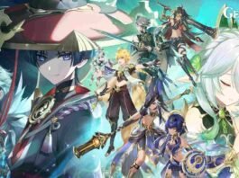 Genshin Impact 3.5 Update
