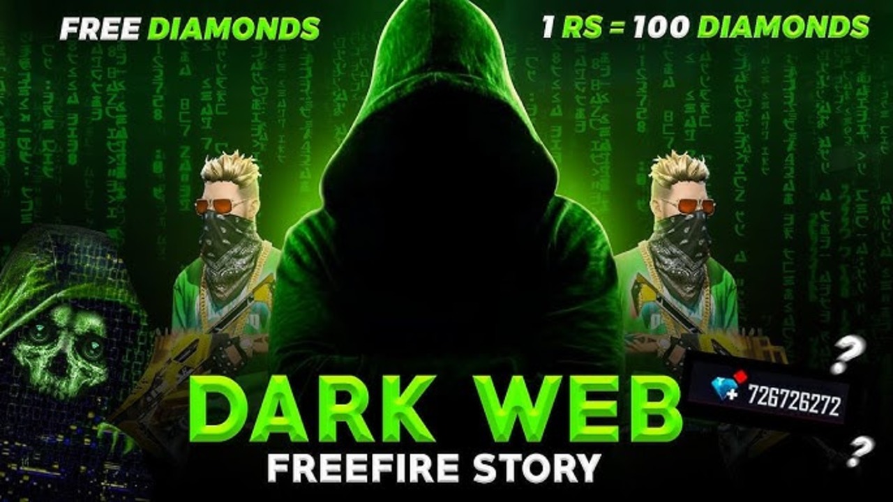 Dark Web Secrets: Hack Unlimited Diamonds in Free Fire