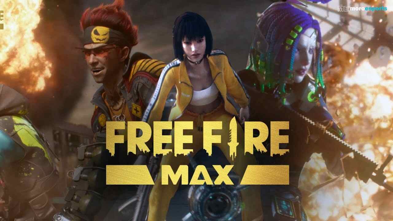 Free Fire MAX Top-Up Event