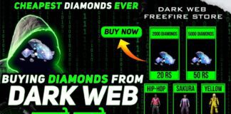 Dark Web Secrets: Hack Unlimited Diamonds in Free Fire