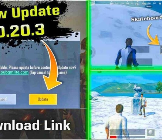 PUBG Mobile Lite Beta Version 0.20.3