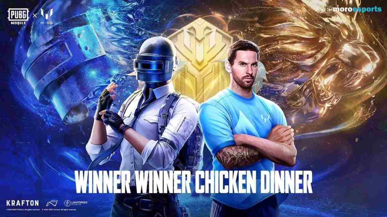 PUBG Mobile and Lionel Messi Partnership