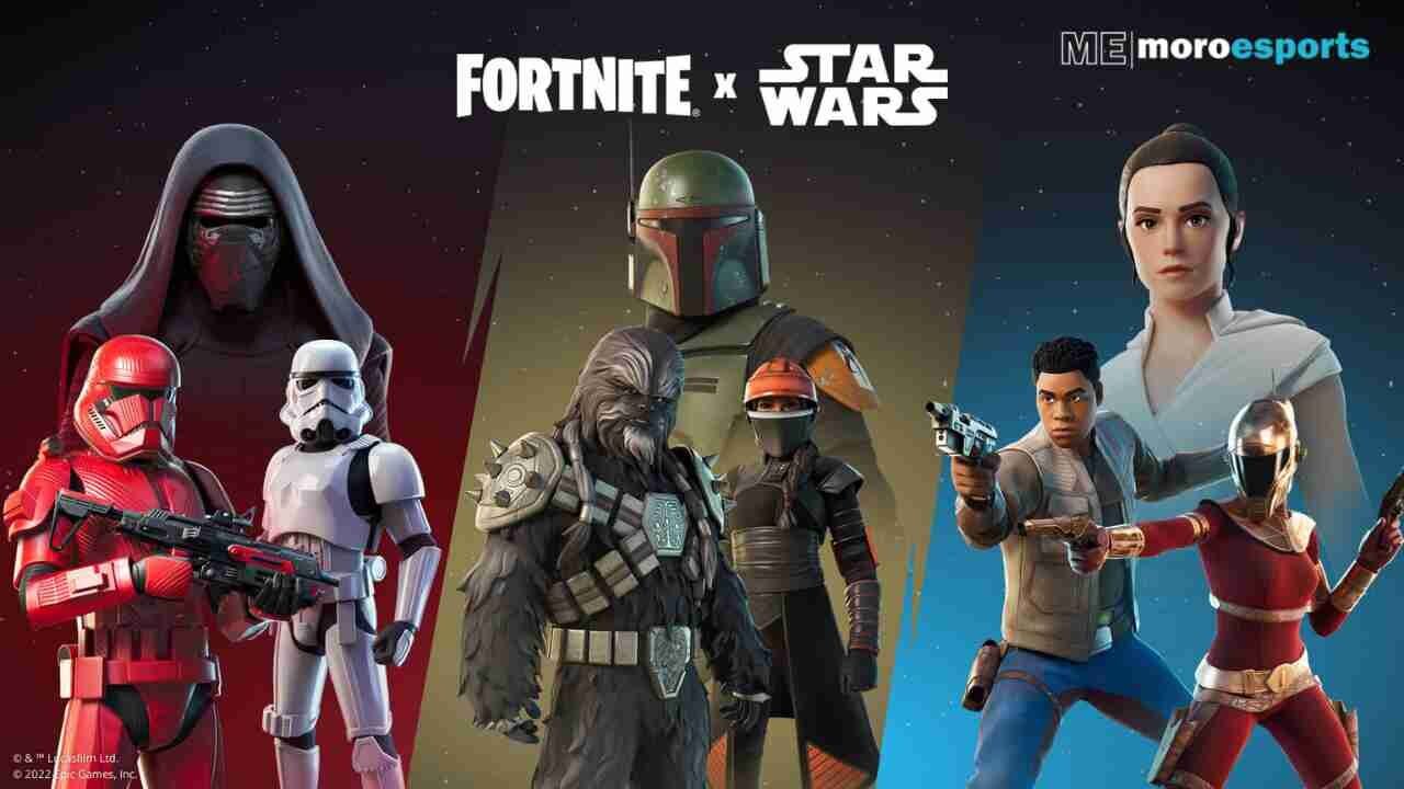 Fortnite x Star Wars