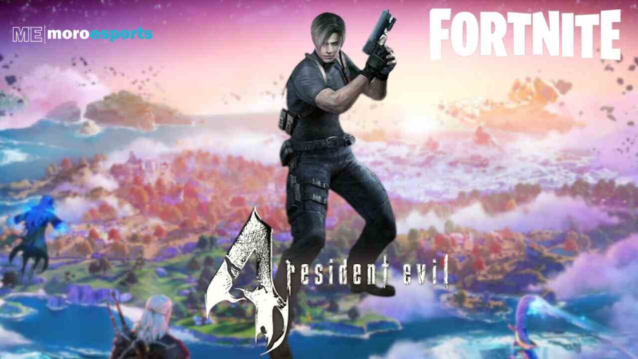 Fortnite x Resident Evil Leak
