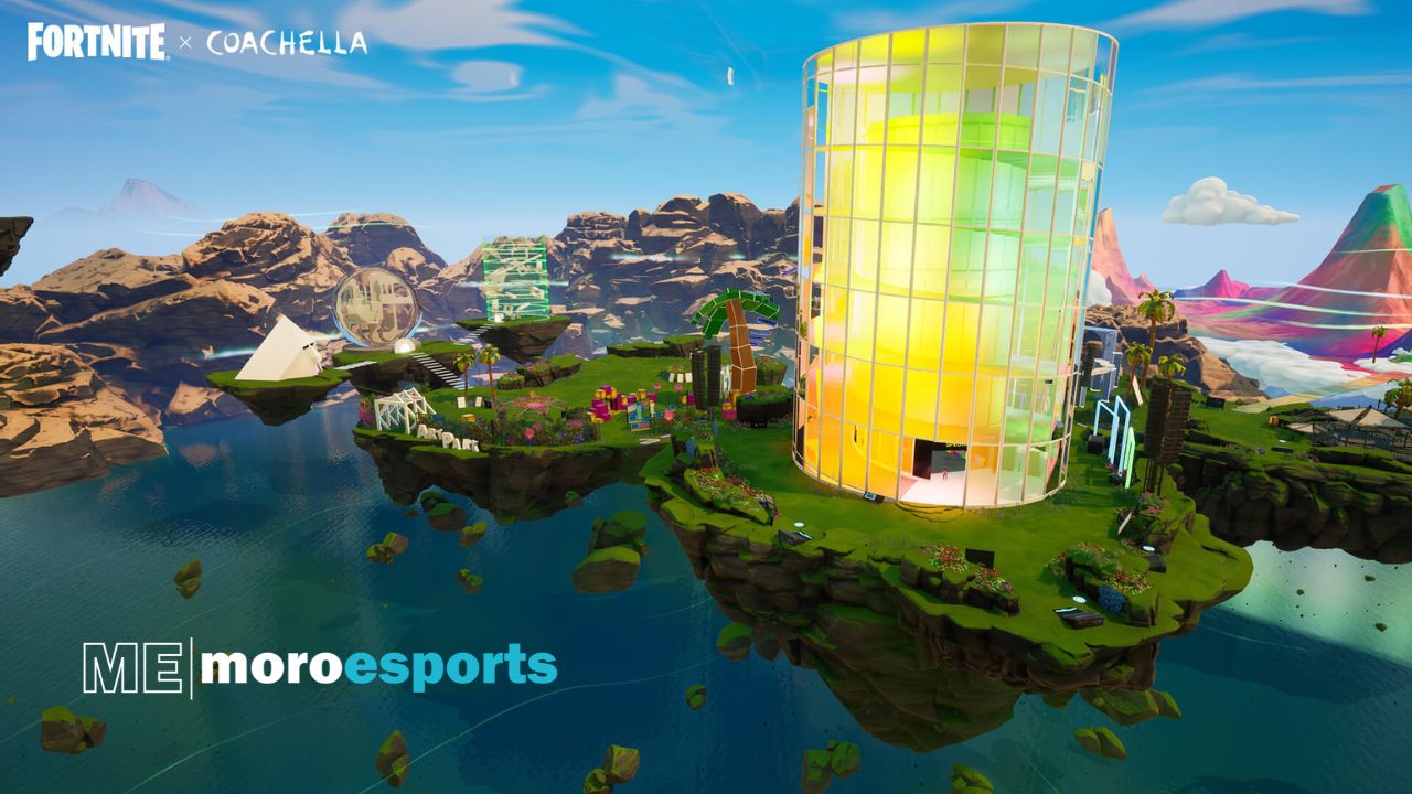 Coachella Island in Fortnite: Virtual Festival Fun in Creative Mode