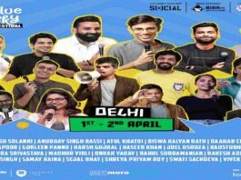 NODWIN Gaming to Host Blue Sky Comedy Festival in Delhi & Pune with 20+ Comedians Performing