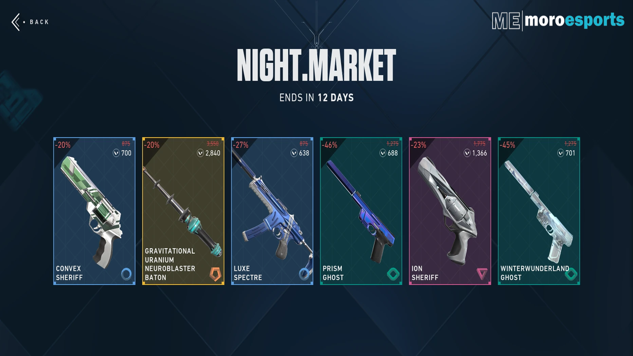 Valorant Black Market New Bundles, Skins, Price and More