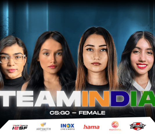 Team Top-G won NESC 2023 and qualified for the World Esports Championships