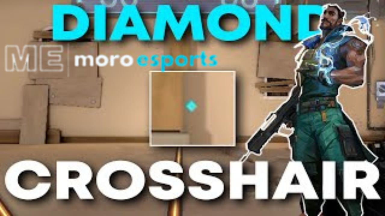 Master Your Aim with Diamond Crosshair in Valorant