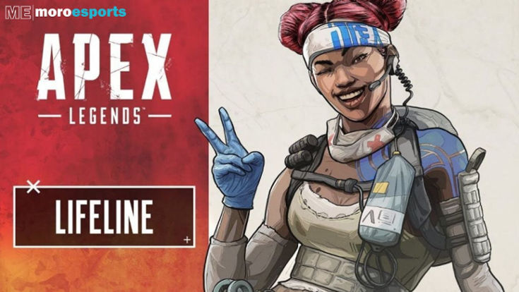 TOP 5 BEST IN GAME LEADERS IN APEX LEGEND- Lifeline