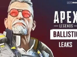 Apex legends Ballistics Leaks