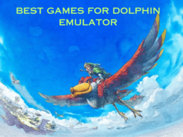 Best games on Dolphin emulator