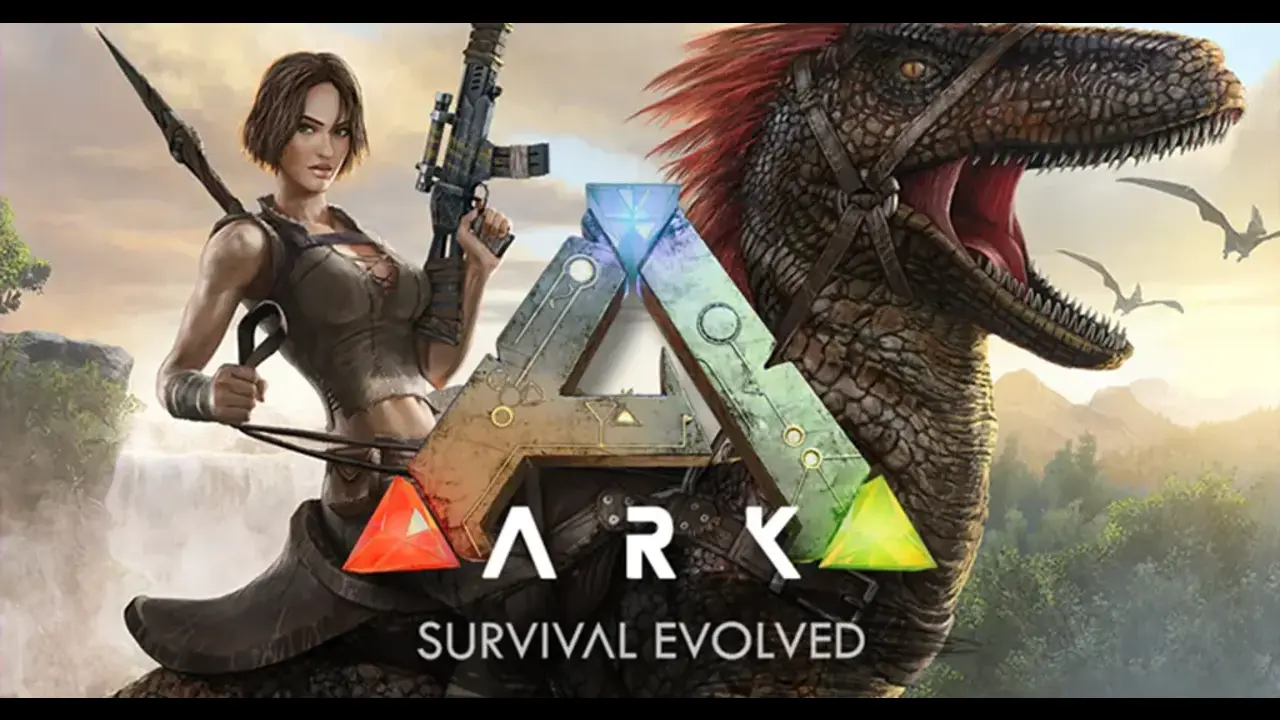 Best high-end games for android: ark survival evolved