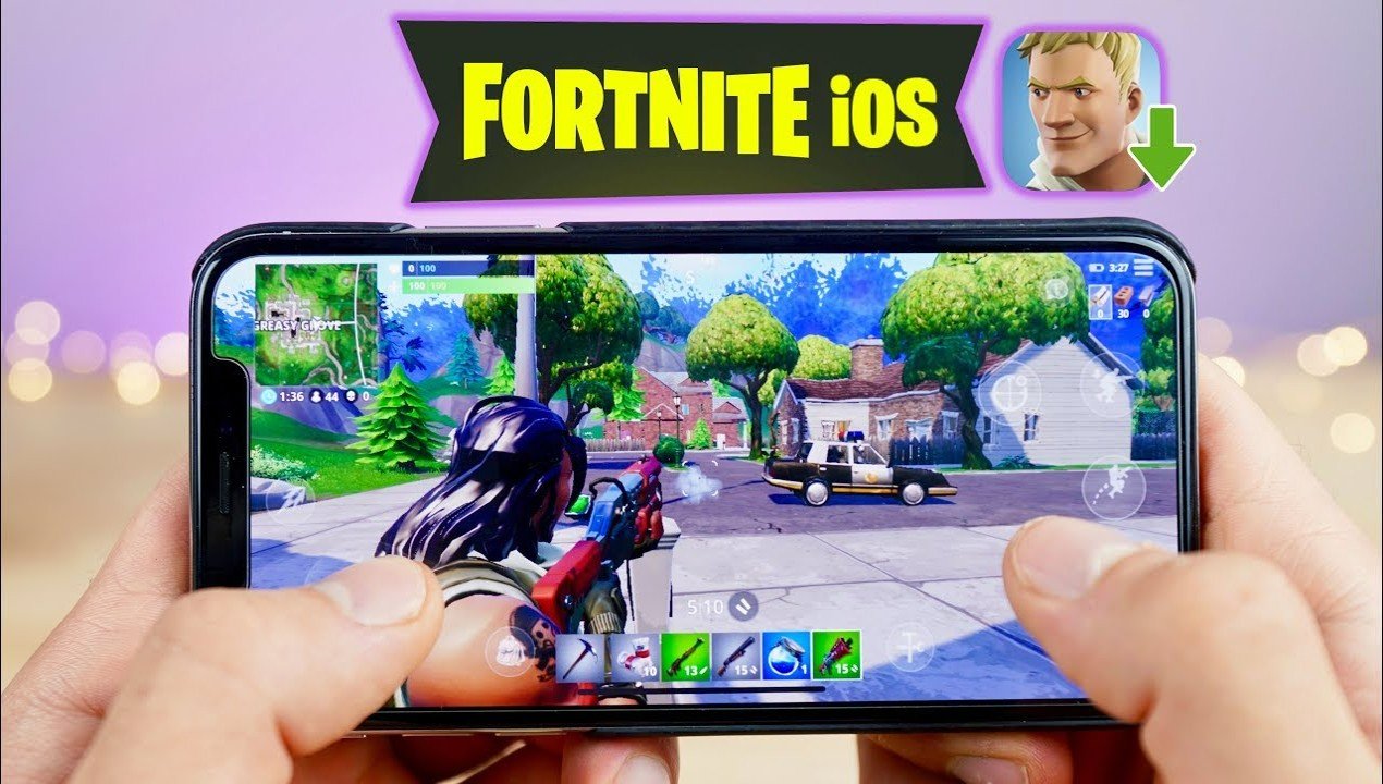 Fortnite on iPhone