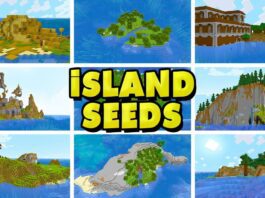 Minecraft Island Seeds 1.19