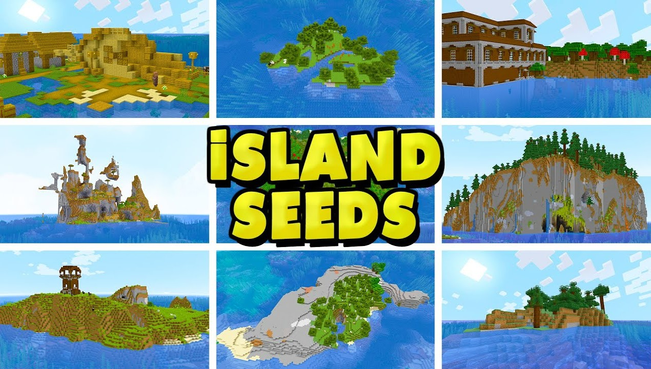 Minecraft Island Seeds 1.19