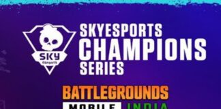 BGMI Skyesports Champions Series