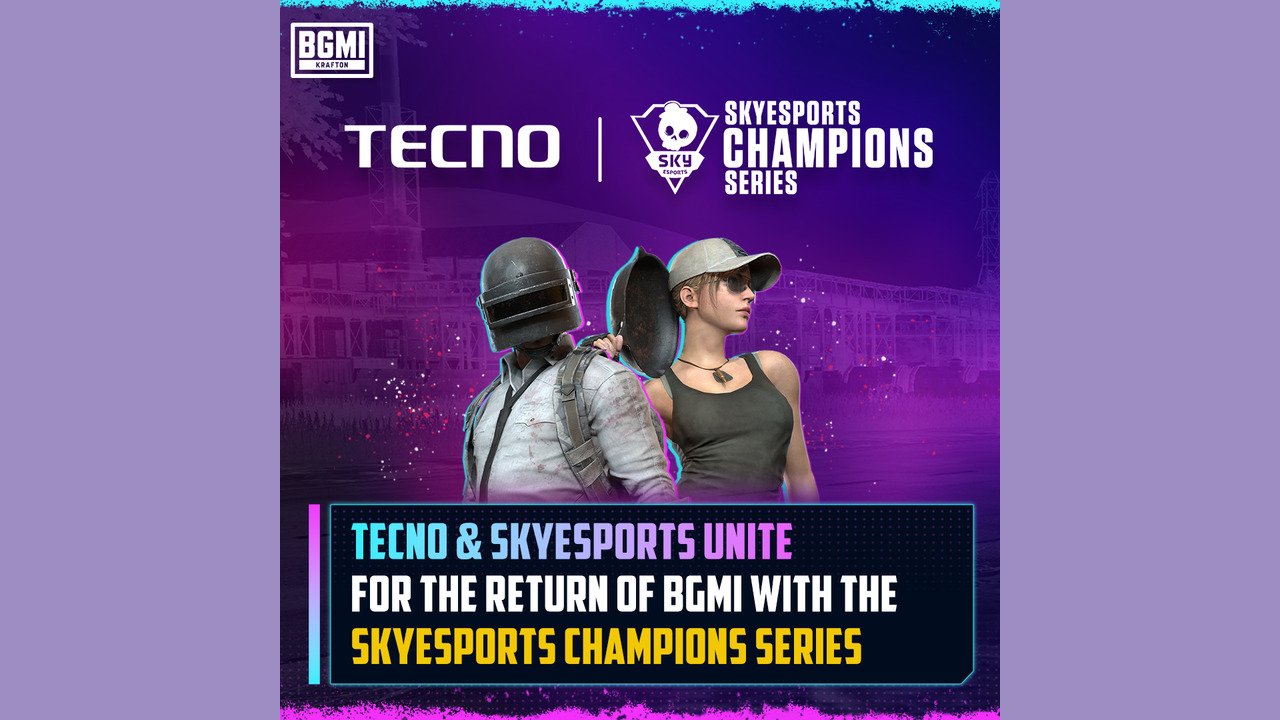 TECNO Mobile x Skyesports