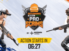 NODWIN BGMI Pro Scrims 2023