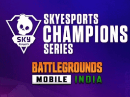 BGMI Skyesports Champions Series