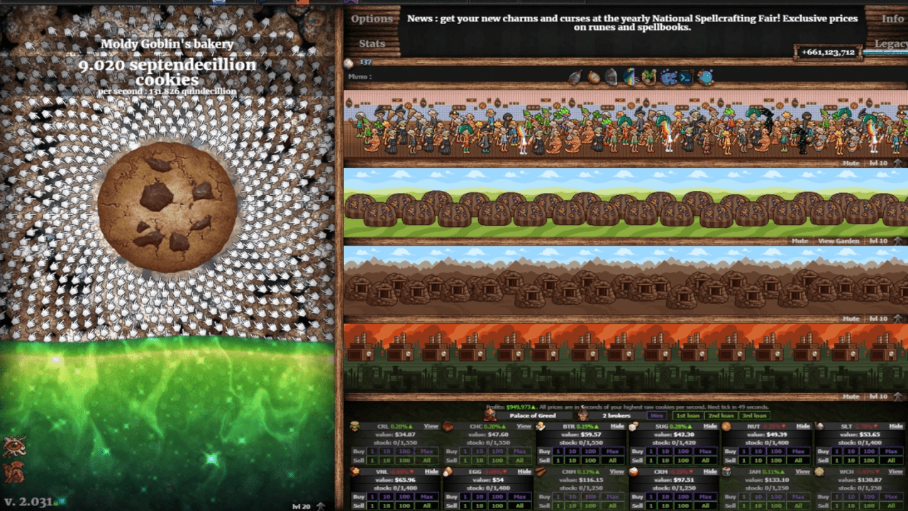 Cookie Clicker 