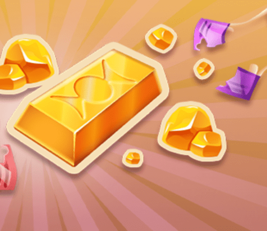 Candy Crush Gold Bars