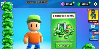 Stumble Guys Free Gems