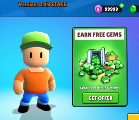 Stumble Guys Free Gems