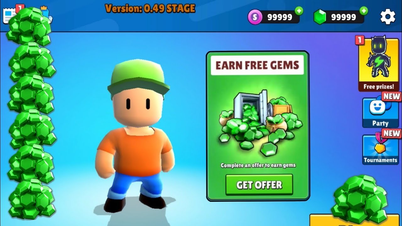 Stumble Guys Free Gems