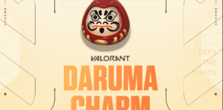 Daruma Charm Gun Buddy