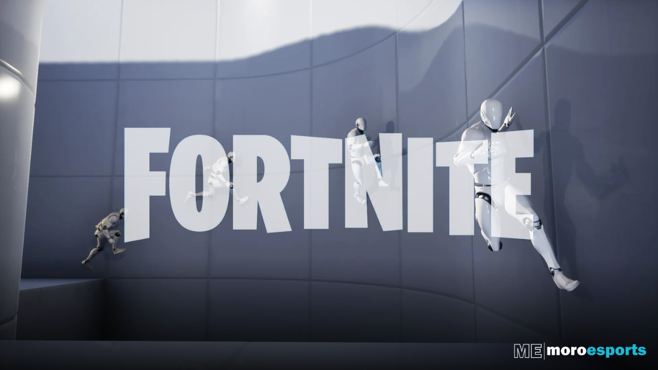 Fortnite Wall Running