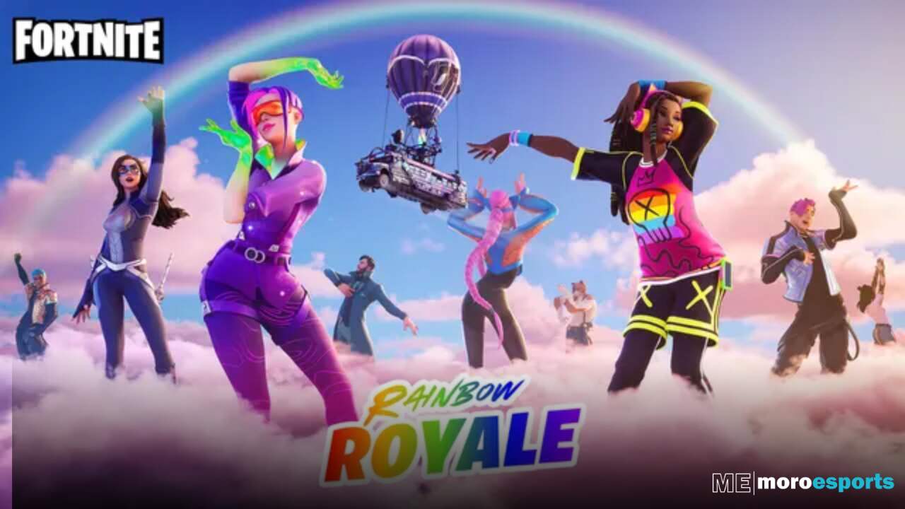Fortnite Rainbow Royale 