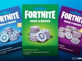 fortnite com vbuckscard Fortnite Gift Card