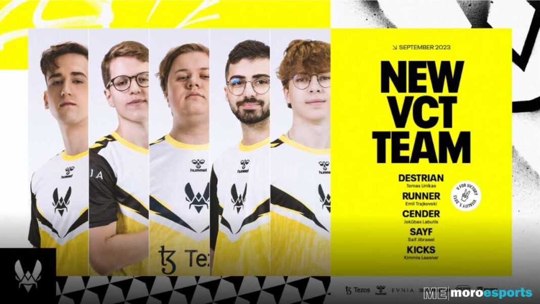 Team Vitality Announces Roster for VCT 2024 Season