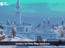 BGMI 2.9, Frozen Kingdom theme mode,