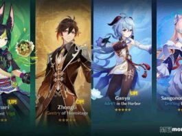 Genshin Impact banner