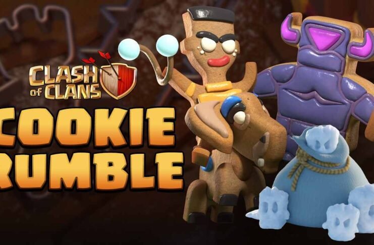 COC Cookie Rumble