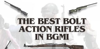 The Best Bolt Action Rifle in BGMI